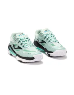 Chaussures Joma Slam Lady 25 Turquoise Femme | Ofertas De Padel 2